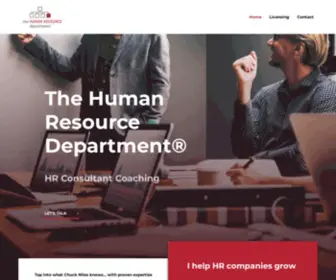 THRD.com(HR Consultant Coaching Texas) Screenshot