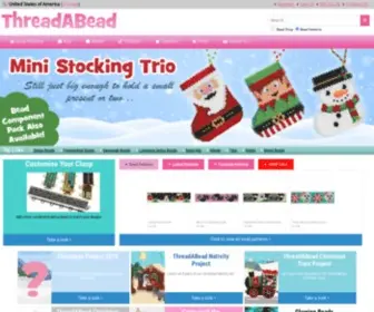 Threadabead.com(Bead Patterns) Screenshot