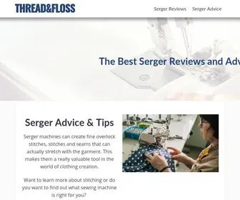 Threadandfloss.com(Thread and Floss) Screenshot