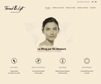 Threadandlift.com(Thread & Lift) Screenshot