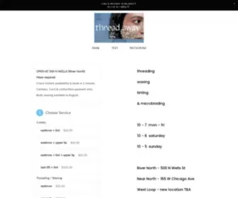 Threadaway.com(Thread Away) Screenshot