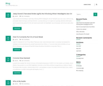 Threadbuilder.app(Just another Blog site) Screenshot