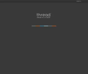 Thread.co(Connecting online to in) Screenshot