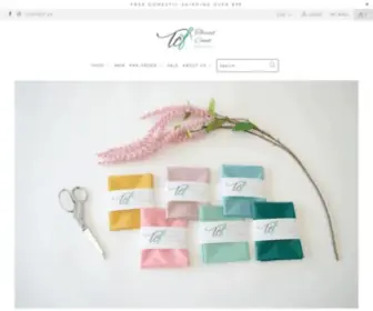 Threadcountfabrics.ca(Thread Count Fabrics) Screenshot