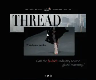 Threaddocumentary.com(Thread Documentary) Screenshot