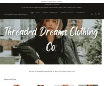 Threadeddreamsclothingco.com(threadeddreamsclothingco) Screenshot