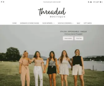 Threadedforyou.com(Threaded) Screenshot