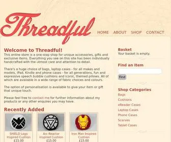 Threadful.co.uk(Threadful) Screenshot