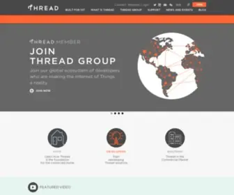 Threadgroup.org(Threadgroup) Screenshot