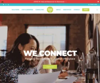 Threadhcm.com(Workforce Management Solutions) Screenshot