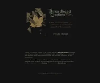 Threadheadcreations.com(Threadhead Creations) Screenshot