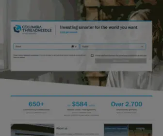 Threadneedle.com(Investments) Screenshot