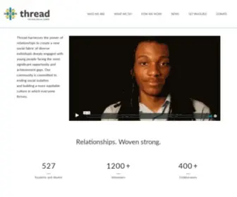 Thread.org(The New Social Fabric) Screenshot