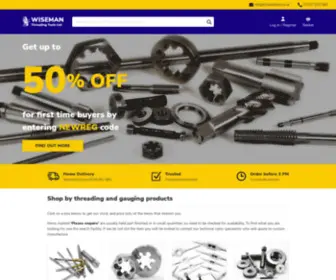 Threadtools.com(Wiseman Threading Tools) Screenshot