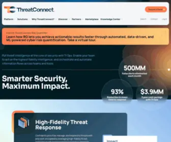 Threatconnect.com(ThreatConnect’s intelligence) Screenshot