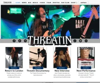 Threatin.com(Threatin) Screenshot