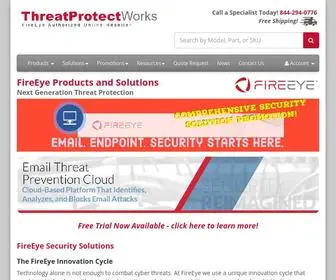 Threatprotectworks.com(FireEye Products & Solutions) Screenshot