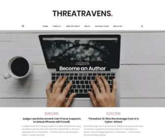 Threatravens.com(ThreatRavens) Screenshot