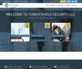 Threatshieldsecurity.com(Cyber Crime) Screenshot