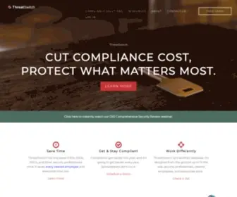 Threatswitch.com(Last Efficiency Application You'll Need) Screenshot