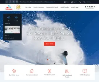 Thredbo.com.au(Australia’s) Screenshot