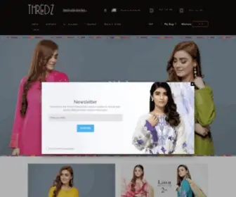 Thredzonline.com(Thredz Online) Screenshot