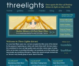 Three-Lights.net(Three Lights) Screenshot