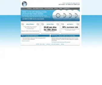 Three-R.co.uk(Three-r CD-Rom Disc Repair Services Sheffield, South Yorkshire) Screenshot