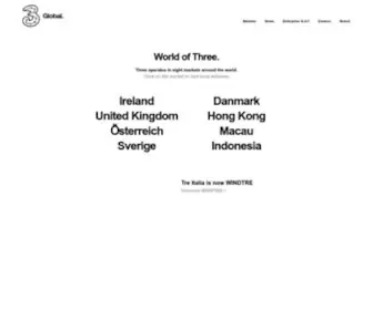 Three.com(Three) Screenshot
