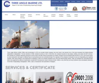 Threeanglemarine.com(Three Angle Marine Ltd) Screenshot