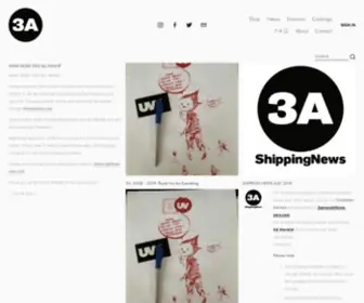 Threeaonline.com(ThreeA Toys) Screenshot