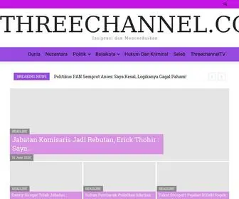 Threechannel.co(Threechannel) Screenshot