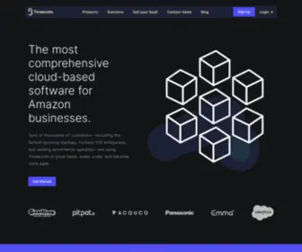Threecolts.com(The #1 Retail & Marketplace Automation Platform) Screenshot