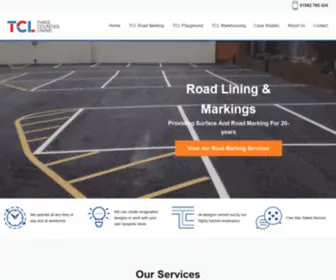 Threecountieslining.co.uk(Three Counties Lining) Screenshot