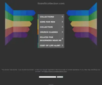 Threefitcollection.com(threefitcollection) Screenshot