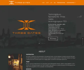 Threegates.se(JumpGate AB) Screenshot