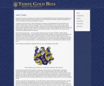 Threegoldbees.com(Threegoldbees) Screenshot