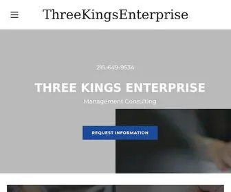 Threekingsenterprise.com(Three Kings Enterprise) Screenshot