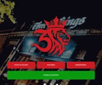 Threekingspub.com(Three Kings Pub) Screenshot