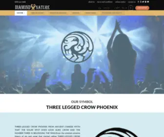 Threeleggedcrowphoenix.com(DIAMOND NATURE) Screenshot