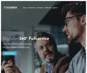 Threendy.com(Full-Service Agentur für eBay Design, eCommerce & Multi Channel) Screenshot