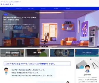 Threenext.com(スリーネクスト) Screenshot