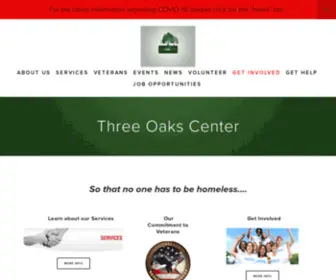 Threeoakscenter.org(Three Oaks Center) Screenshot