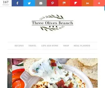 Threeolivesbranch.com(Three Olives Branch) Screenshot