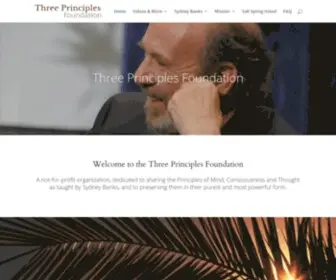 Threeprinciplesfoundation.org(Three Principles Foundation) Screenshot