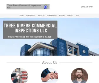 Threeriverscommercialinspections.com(Three Rivers Commercial Inspections LLC) Screenshot