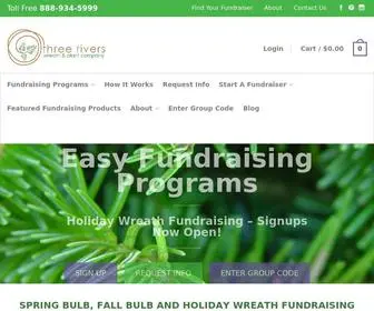 Threeriversfundraising.com(Easy Fundraising Programs) Screenshot