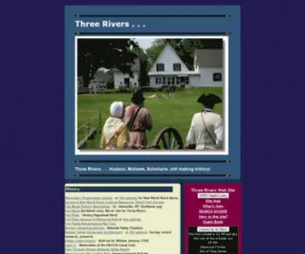 Threerivershms.com(Three Rivers) Screenshot