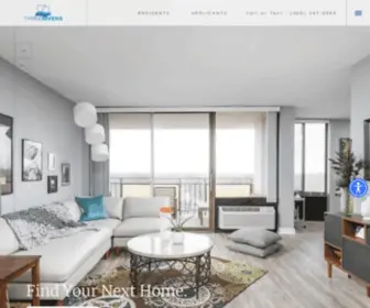 Threeriversluxuryapartment.com(Three Rivers) Screenshot