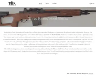 Threeriverswoodstocks.com(TRWoodStocks) Screenshot